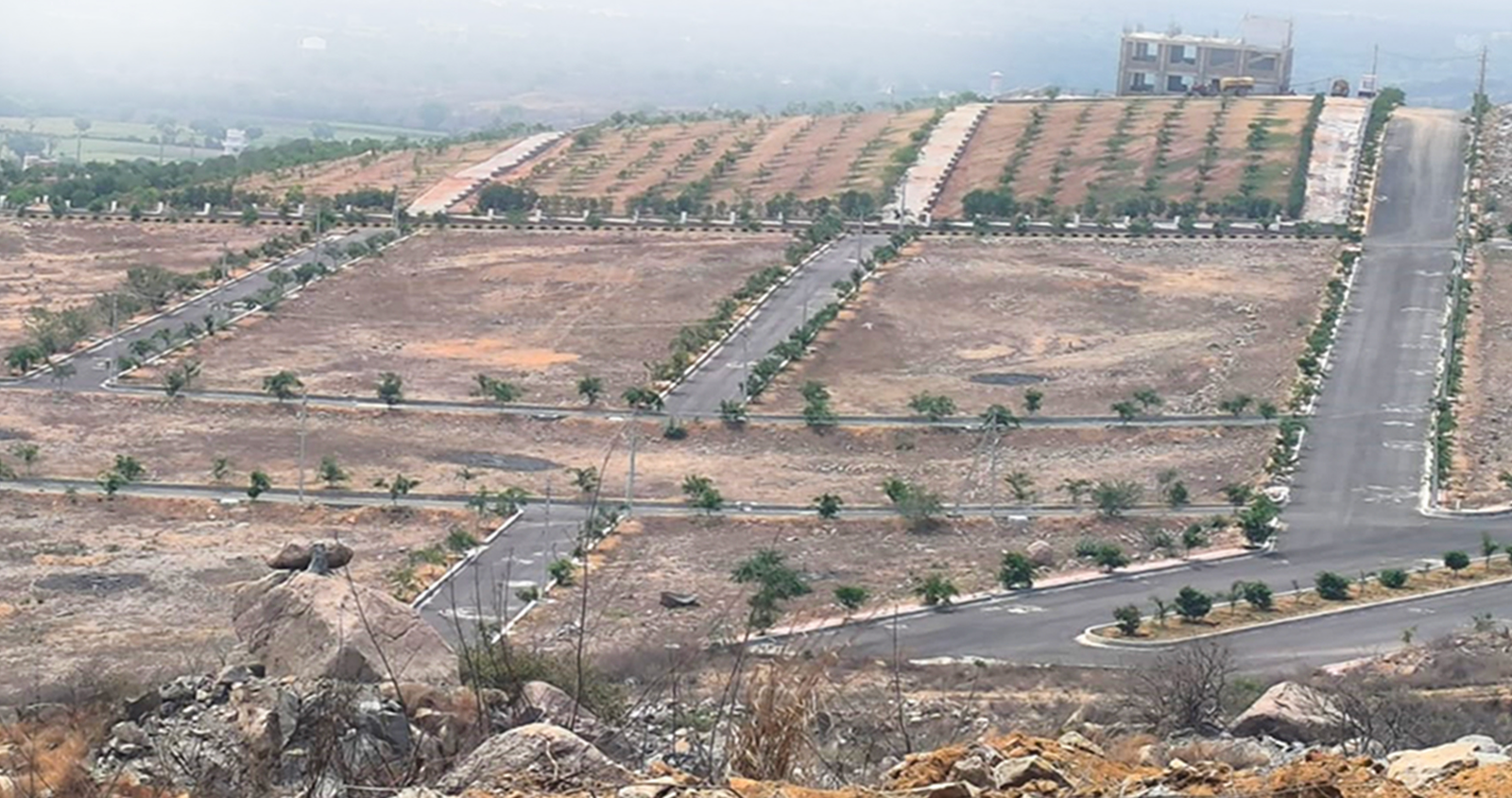 SLNS Plots in Bhuvanagiri - PNJ Projects